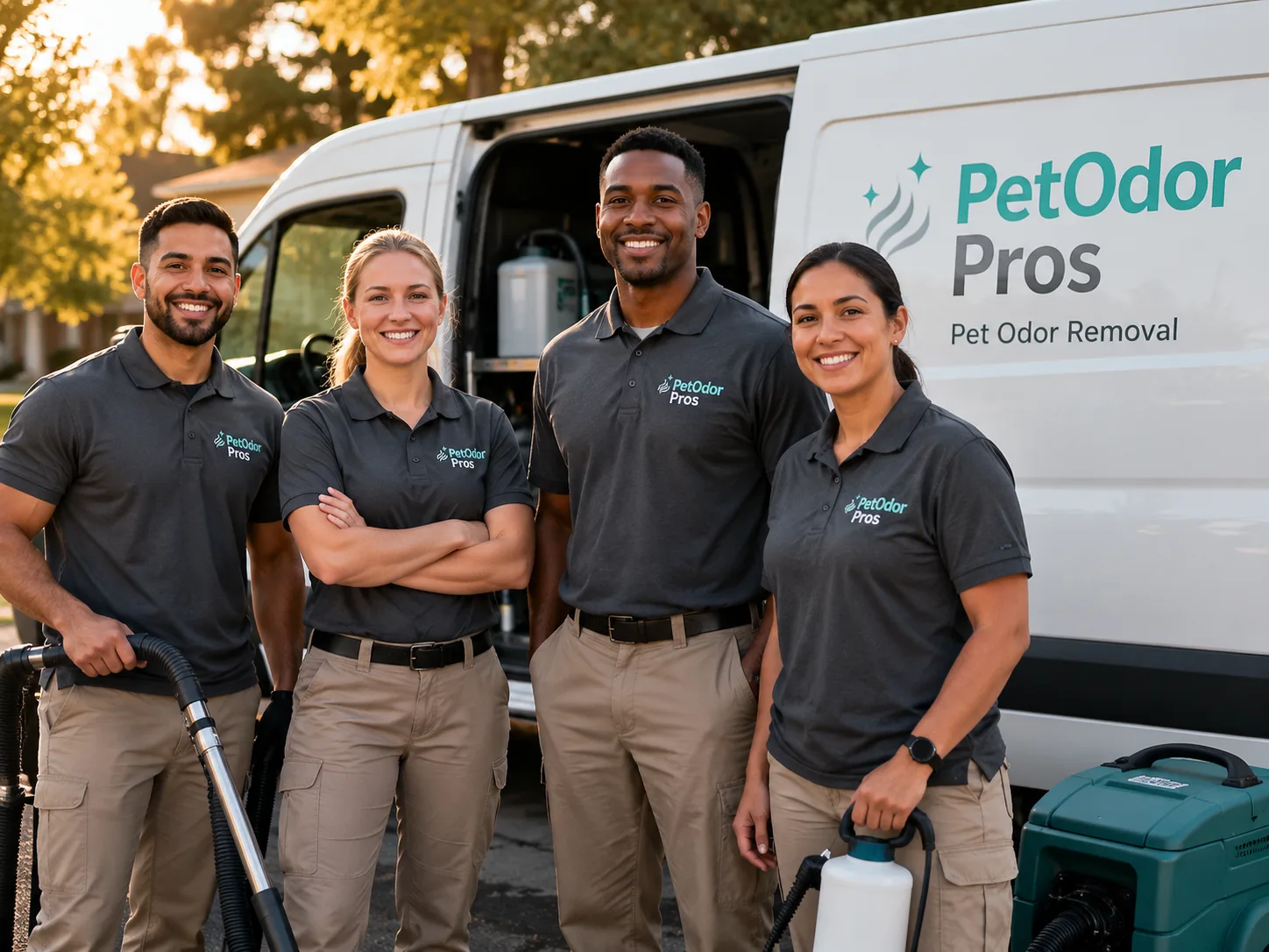 Pet Odor Removal team serving Greeneville, TN